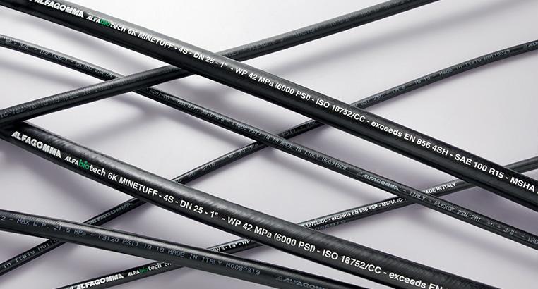 Alfagomm超长芯轴工艺 - 光面工艺覆盖全系列工业管